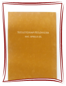 Szletsnapi album